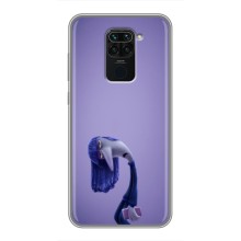 Чехол Головоломка для Xiaomi Redmi Note 9 - (AlphaPrint) – Хандра