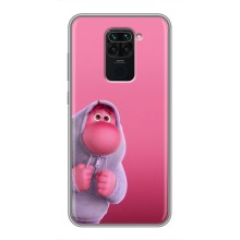 Чехол Головоломка для Xiaomi Redmi Note 9 - (AlphaPrint) – Стыд