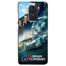 Чехол Gran Turismo / Гран Туризмо на Редми Нот 9 – Гонки