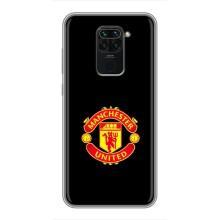 Чохол Манчестер Юнайтед для Сяомі Редмі Нот 9 (AlphaPrint) – ФК Манчестер Юнайтед