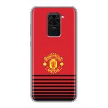 Чохол Манчестер Юнайтед для Сяомі Редмі Нот 9 (AlphaPrint) – manchester united