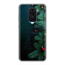 Чехол Новогодняя Елка на Xiaomi Redmi Note 9 (Елка)