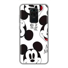 Чохли для телефонів Xiaomi Redmi Note 9 - Дісней (Маус)