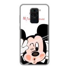Чохли для телефонів Xiaomi Redmi Note 9 - Дісней (Mickey Mouse)
