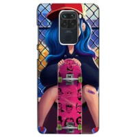 Чехол с картинкой Модные Девчонки Xiaomi Redmi Note 9 – Модная девушка