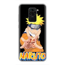 Чохли з принтом НАРУТО на Xiaomi Redmi Note 9 (Naruto)