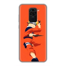 Чохли з принтом НАРУТО на Xiaomi Redmi Note 9 (Силует Наруто)