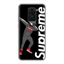 Чехол для Xiaomi Redmi Note 9 с картинкой Supreme (AlphaPrint)