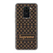 Чехол для Xiaomi Redmi Note 9 с картинкой Supreme (AlphaPrint)