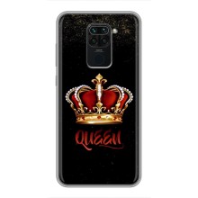 Чехол с Короной Сяоми Редми Ноут 9 - (AlphaPrint) (Корона короля)