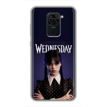 Силиконовый чехол с картинкой для Xiaomi Redmi Note 9 (Wednesday)