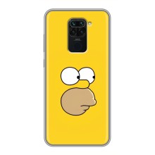 Чjхол з Сімпсонами для Xiaomi Redmi Note 9 (VPrint) (Гомер)