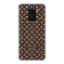 Чохол Стиль Louis Vuitton на Xiaomi Redmi Note 9 (Фон Луі Віттон)