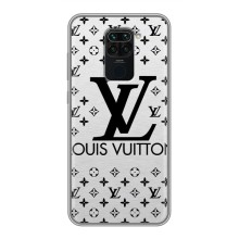 Чохол Стиль Louis Vuitton на Xiaomi Redmi Note 9 (LV)