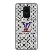 Чохол Стиль Louis Vuitton на Xiaomi Redmi Note 9 (Яскравий LV)