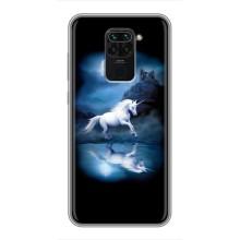Чехол Unicorn на Xiaomi Redmi Note 9 (Единорог)