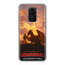 Чехол дракон Беззубик для Xiaomi Redmi Note 9 – Постер Беззубика