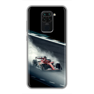 Чохол Формула1 на Xiaomi Redmi Note 9