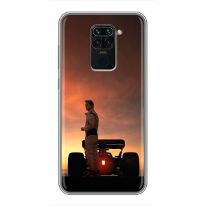 Чохол Формула1 на Xiaomi Redmi Note 9