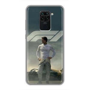 Чохол Формула1 на Xiaomi Redmi Note 9