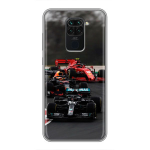 Чохол Формула1 на Xiaomi Redmi Note 9