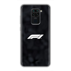 Чохол Формула1 на Xiaomi Redmi Note 9