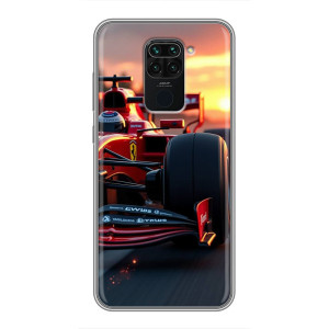 Чохол Формула1 на Xiaomi Redmi Note 9