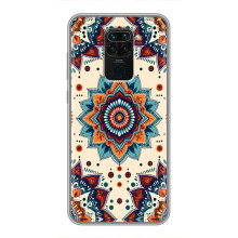 Чехол с принтом Ковер для Xiaomi Redmi Note 9 – Цветной ковер