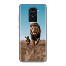Чохол Король лев на Сяомі Редмі Нот 9 (Мусафа і Сімба)