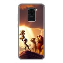 Чохол Король лев на Сяомі Редмі Нот 9 (Народження Сімби)