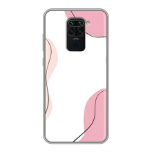 Чохол квітковий дизайн для Xiaomi Redmi Note 9