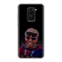 Чохол з футболістом Ламін Ямаль Xiaomi Redmi Note 9 (Yamal 19)