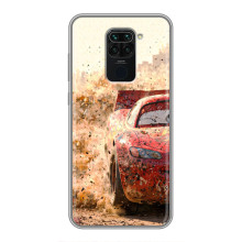 Чохол з принтом Маквін для Xiaomi Redmi Note 9 – Блискавка Маквін