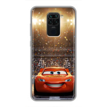 Чохол з принтом Маквін для Xiaomi Redmi Note 9 – Червоний маквін