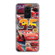 Силиконовый чехол Маквин для Xiaomi Redmi Note 9 – Коллаж Маквин