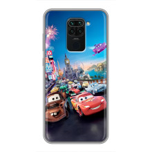 Чохол з принтом Маквін для Xiaomi Redmi Note 9 – Маквін і Метер