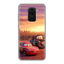 Силиконовый чехол Маквин для Xiaomi Redmi Note 9 – Маквин и Сырник