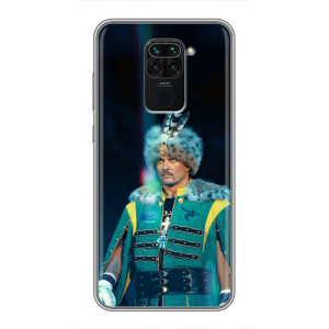 Чехол с картинкой Александр Усик для Xiaomi Redmi Note 9
