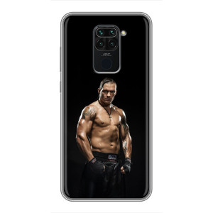 Чехол с картинкой Александр Усик для Xiaomi Redmi Note 9