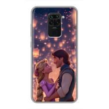 Чохол Рапунцель для Xiaomi Redmi Note 9 (Принцеса і принц)