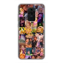 Чохол Рапунцель для Xiaomi Redmi Note 9 (Рапунцель колаж)