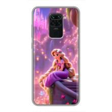Чохол Рапунцель для Xiaomi Redmi Note 9 (Рапунцель в замку)