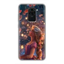 Чохол Рапунцель для Xiaomi Redmi Note 9 (Рапунцель)