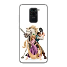 Чехол Рапунцель для Xiaomi Redmi Note 9
