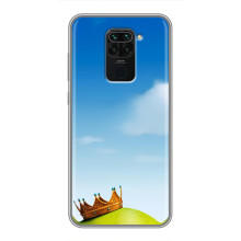 Чехол с мультфильмом Шрек на Xiaomi Redmi Note 9 – Голова Шрека