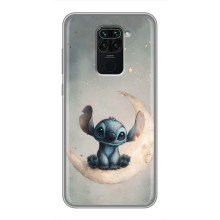 Чехол с рисунком Стич для Xiaomi Redmi Note 9 – Милый Стич