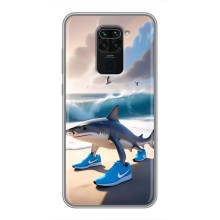 Чехол с мемом Тралалело тралала на Xiaomi Redmi Note 9 (Тралалело тралала)