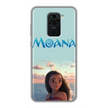 Чехол с мультфильмом Моана Xiaomi Redmi Note 9