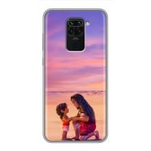 Чохол з мультфільмом Ваяна Xiaomi Redmi Note 9 (Ваяна та Сімеа)