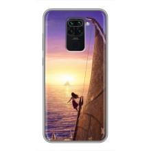 Чохол з мультфільмом Ваяна Xiaomi Redmi Note 9 (Ваяна в морі)